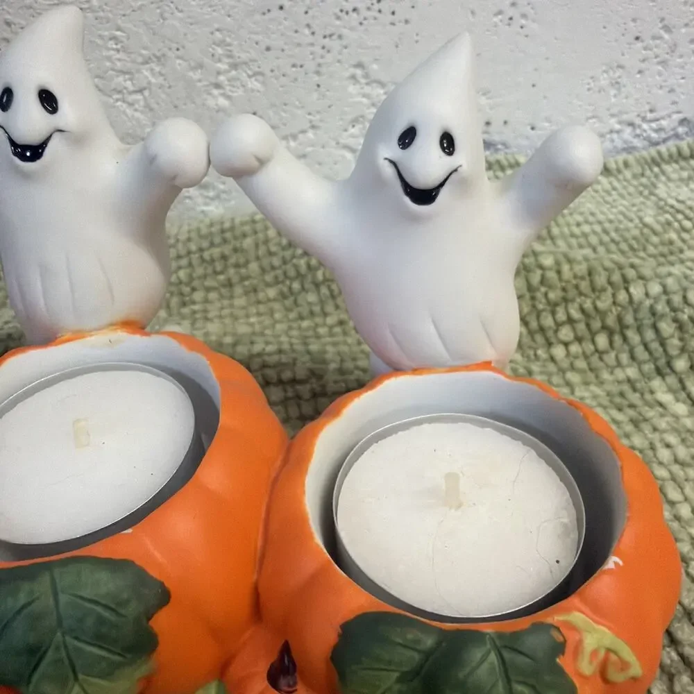 PartyLite ghost trio